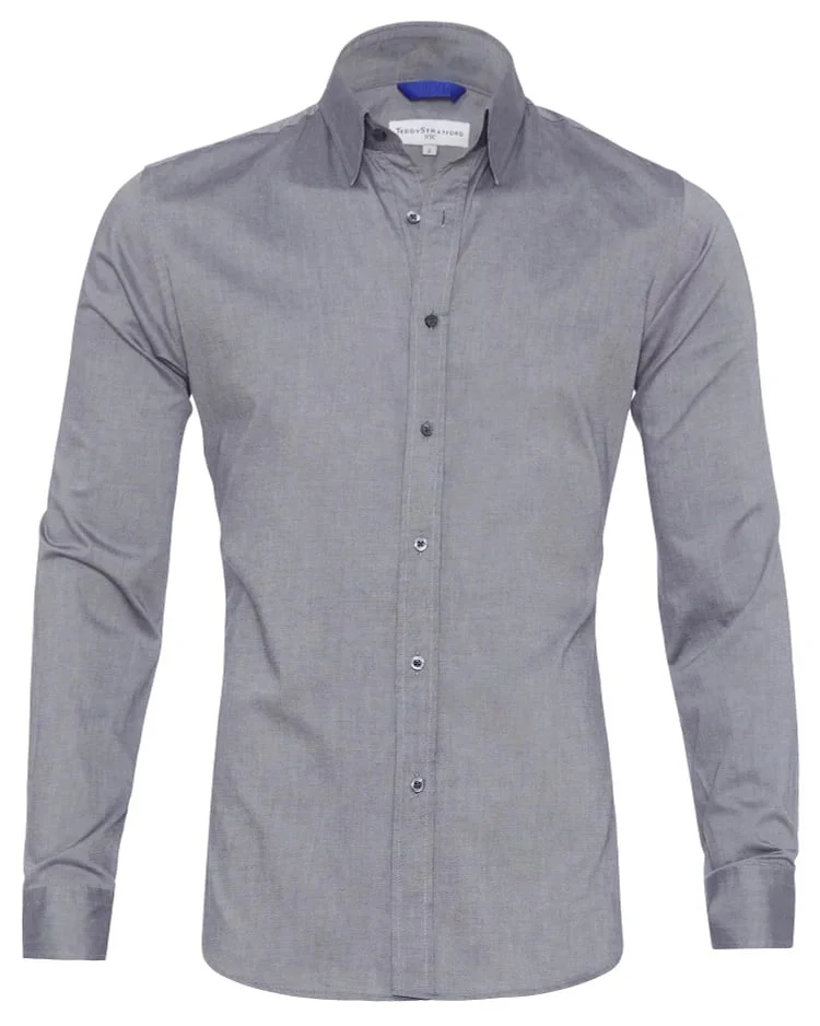 Khalid® | Stretch Zip Shirt