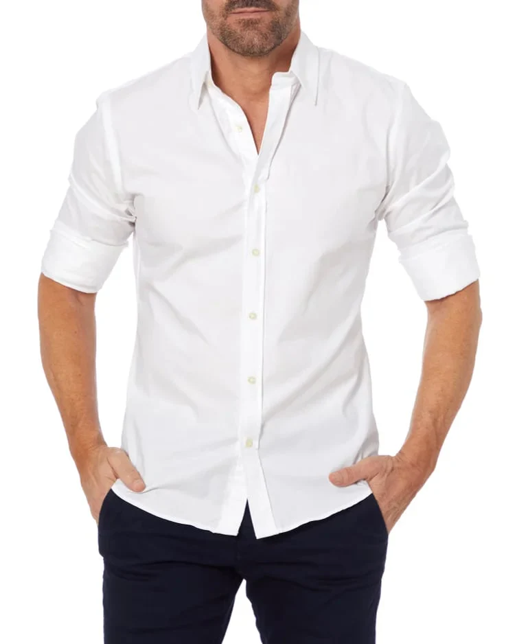 Khalid® | Stretch Zip Shirt - Image 10