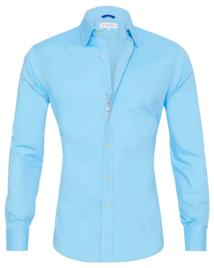 Khalid® | Stretch Zip Shirt - Image 18