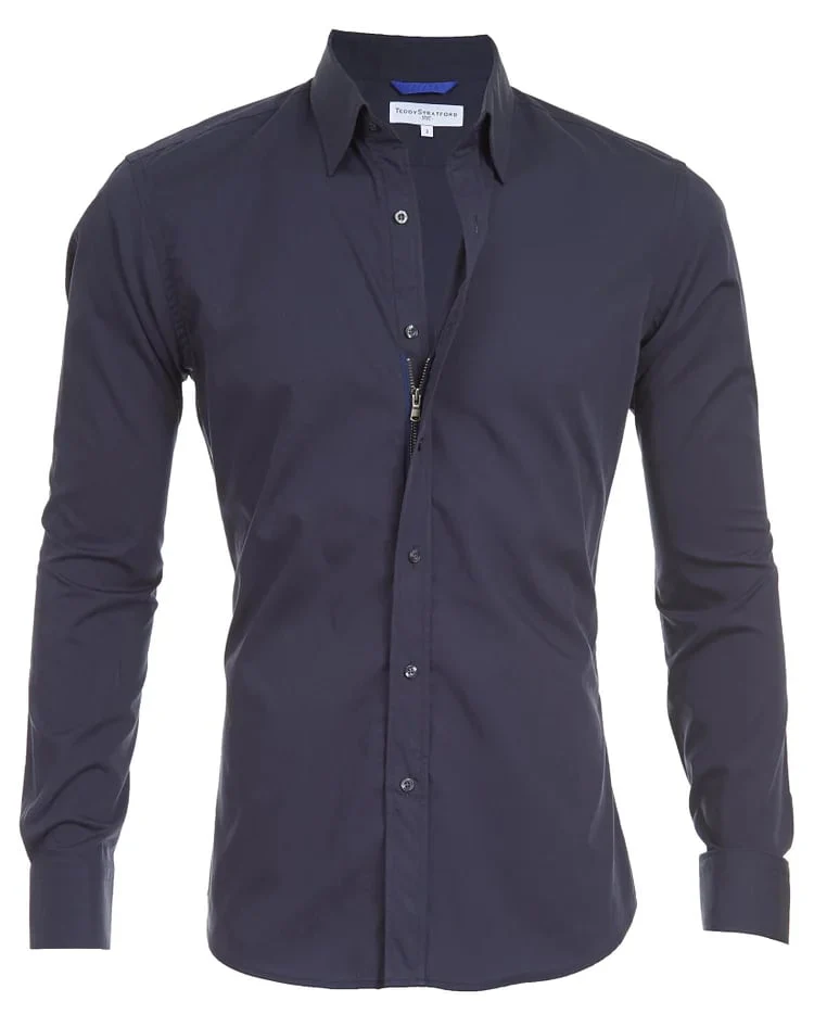 Khalid® | Stretch Zip Shirt - Image 5