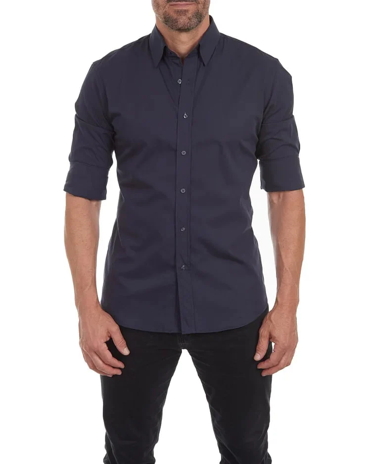 Khalid® | Stretch Zip Shirt - Image 7