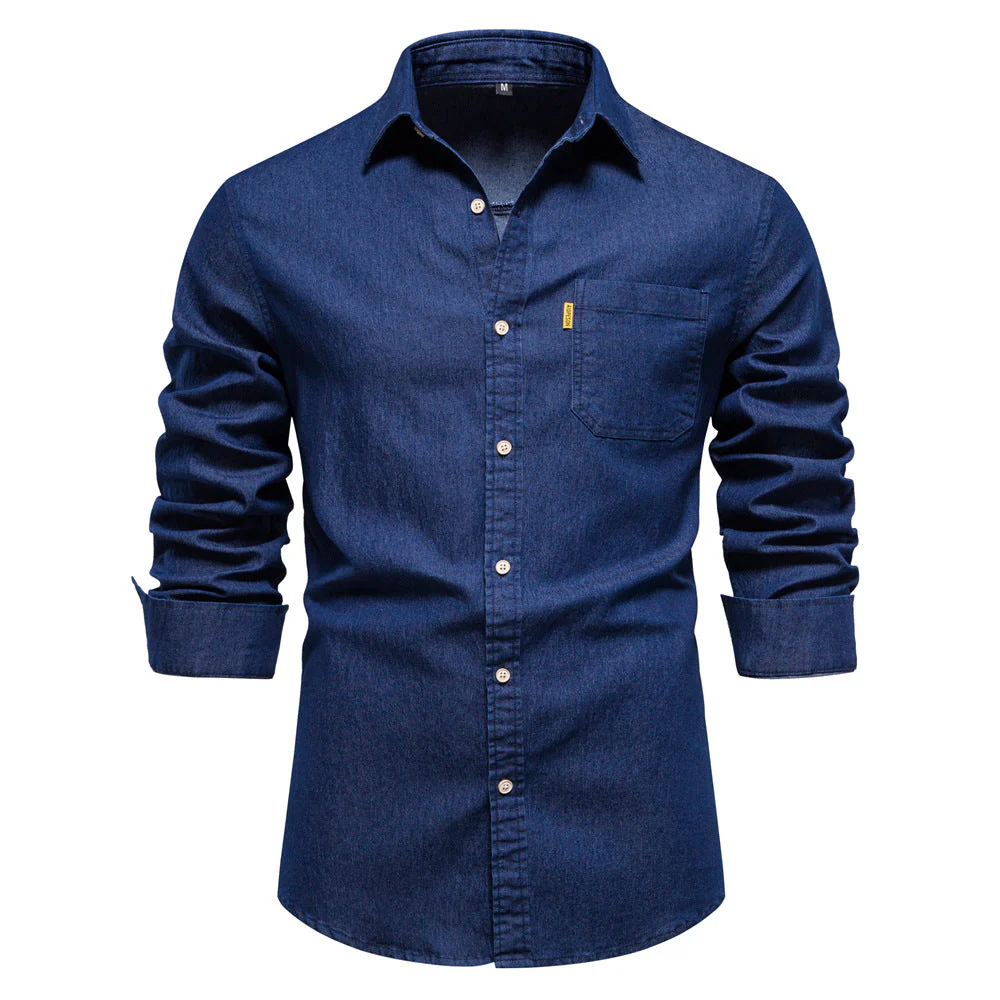 Khayyam® | Men'S Denim Shirt - Image 3