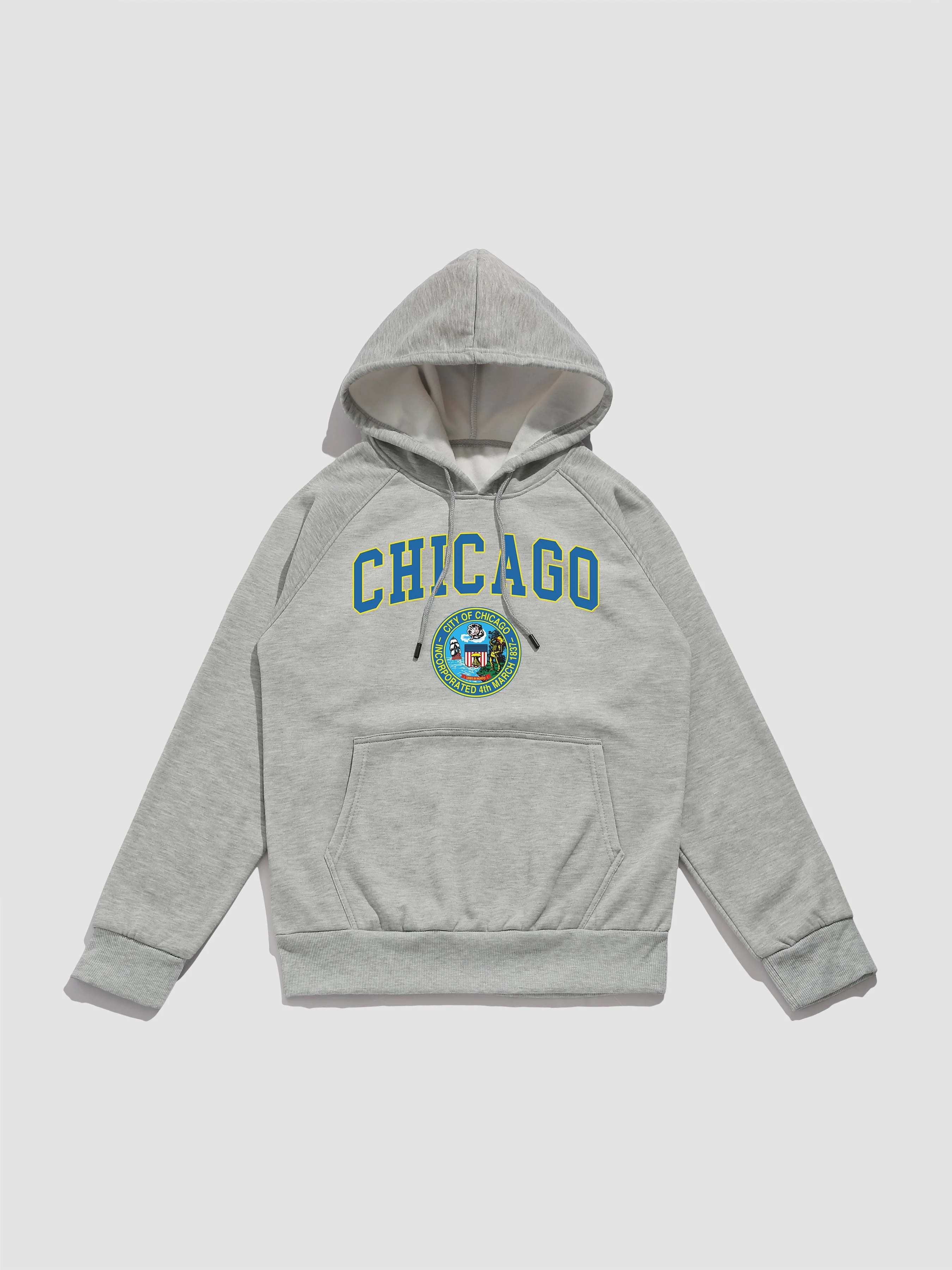 Kian | Chicago Print Hoodie - Image 8