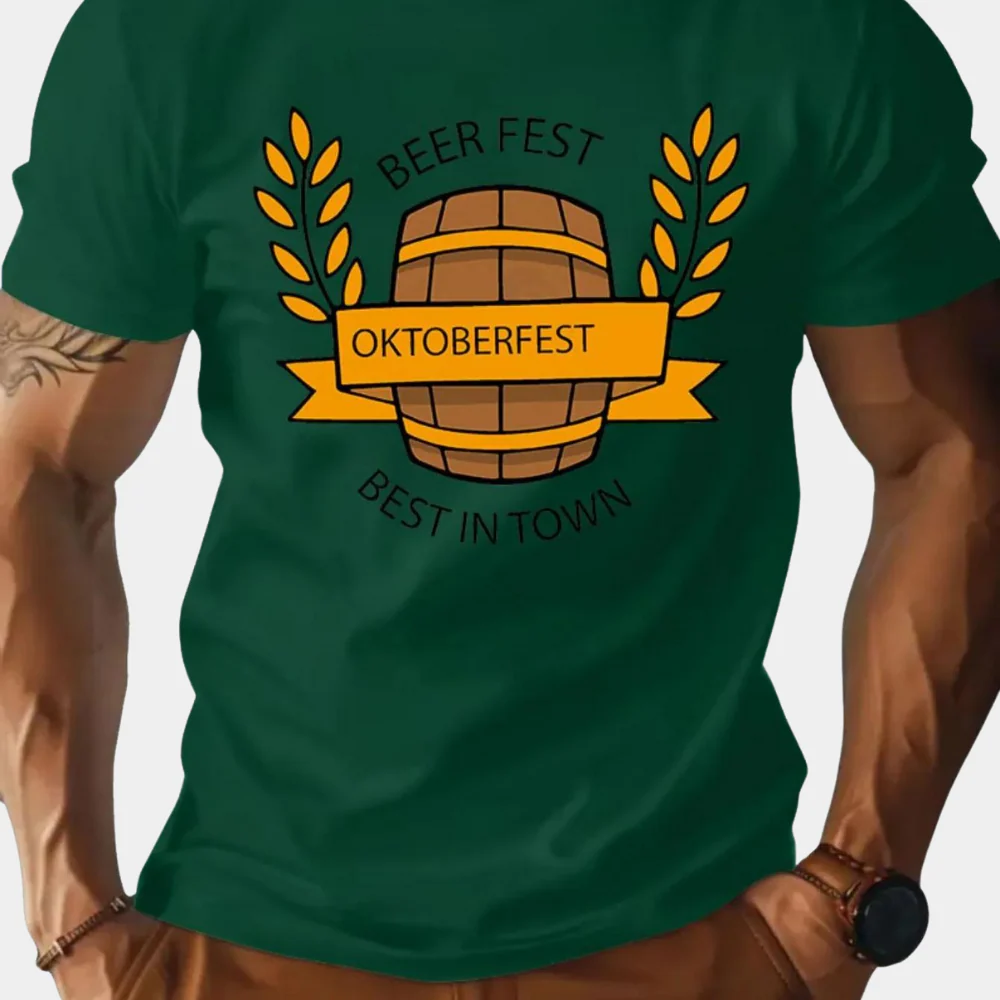 Kieran® | Oktoberfest Men'S Casual Elegance T-Shirt - Image 4