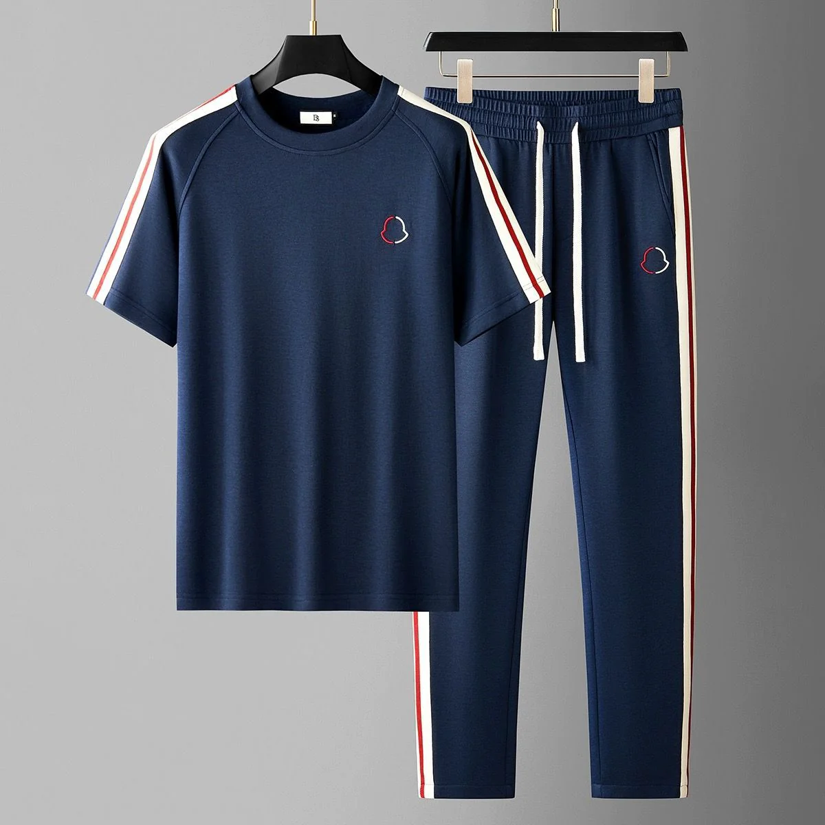 Kieran® | Premium Ice Silk Tracksuit Set