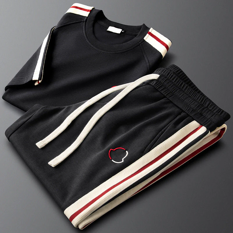 Kieran® | Premium Ice Silk Tracksuit Set - Image 3