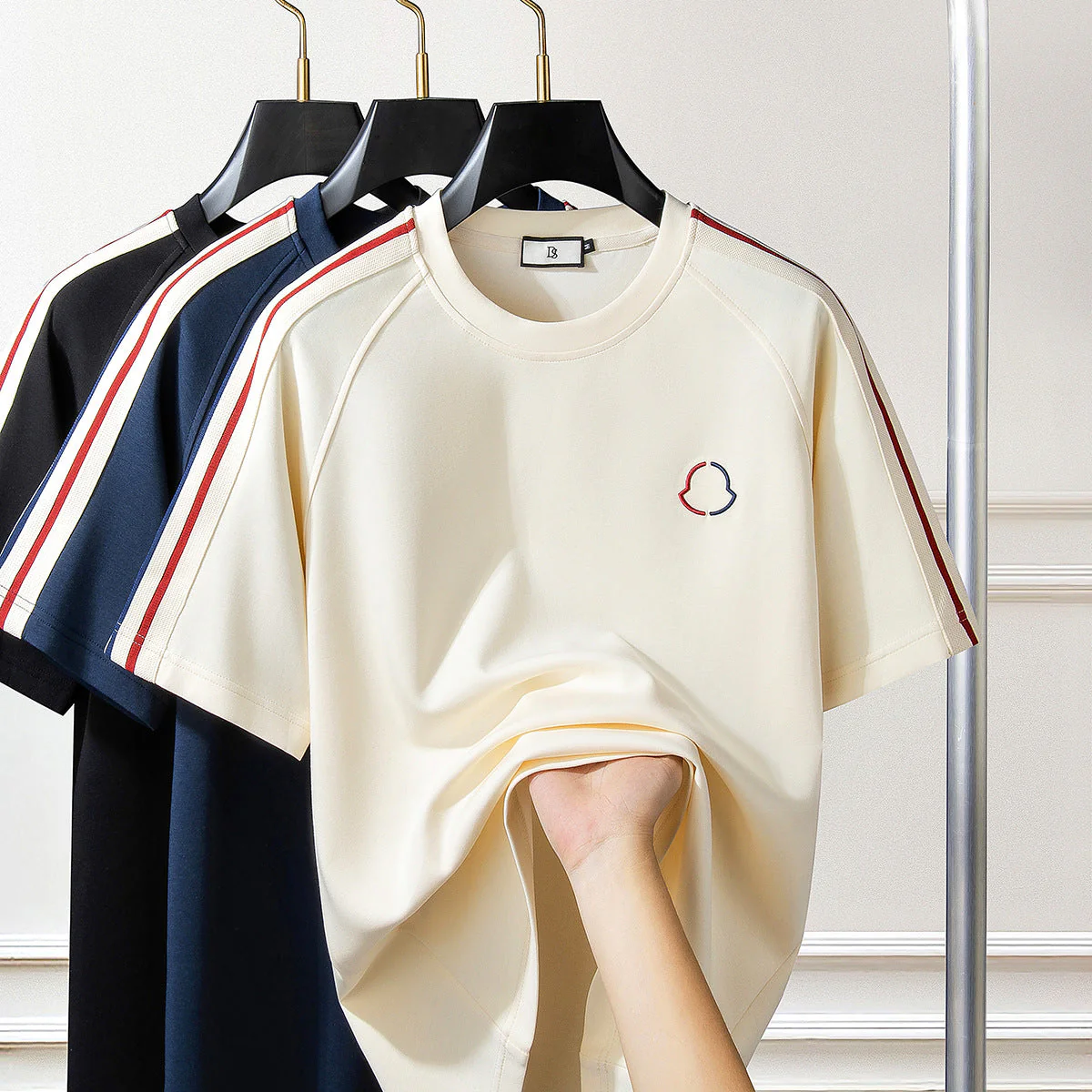 Kieran® | Premium Ice Silk Tracksuit Set - Image 4