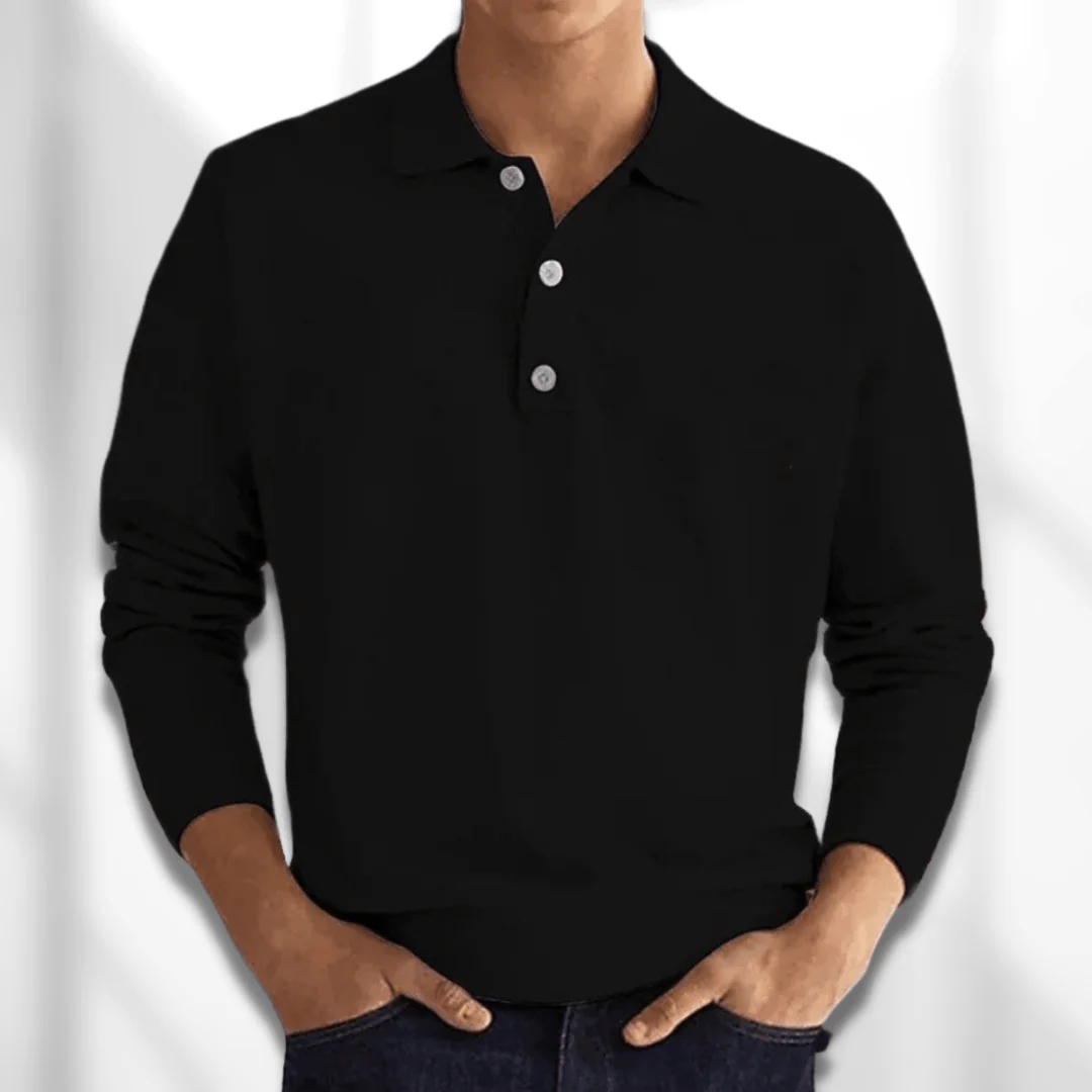 Kijana® | Elegant And Versatile Men'S Polo Shirt - Image 2