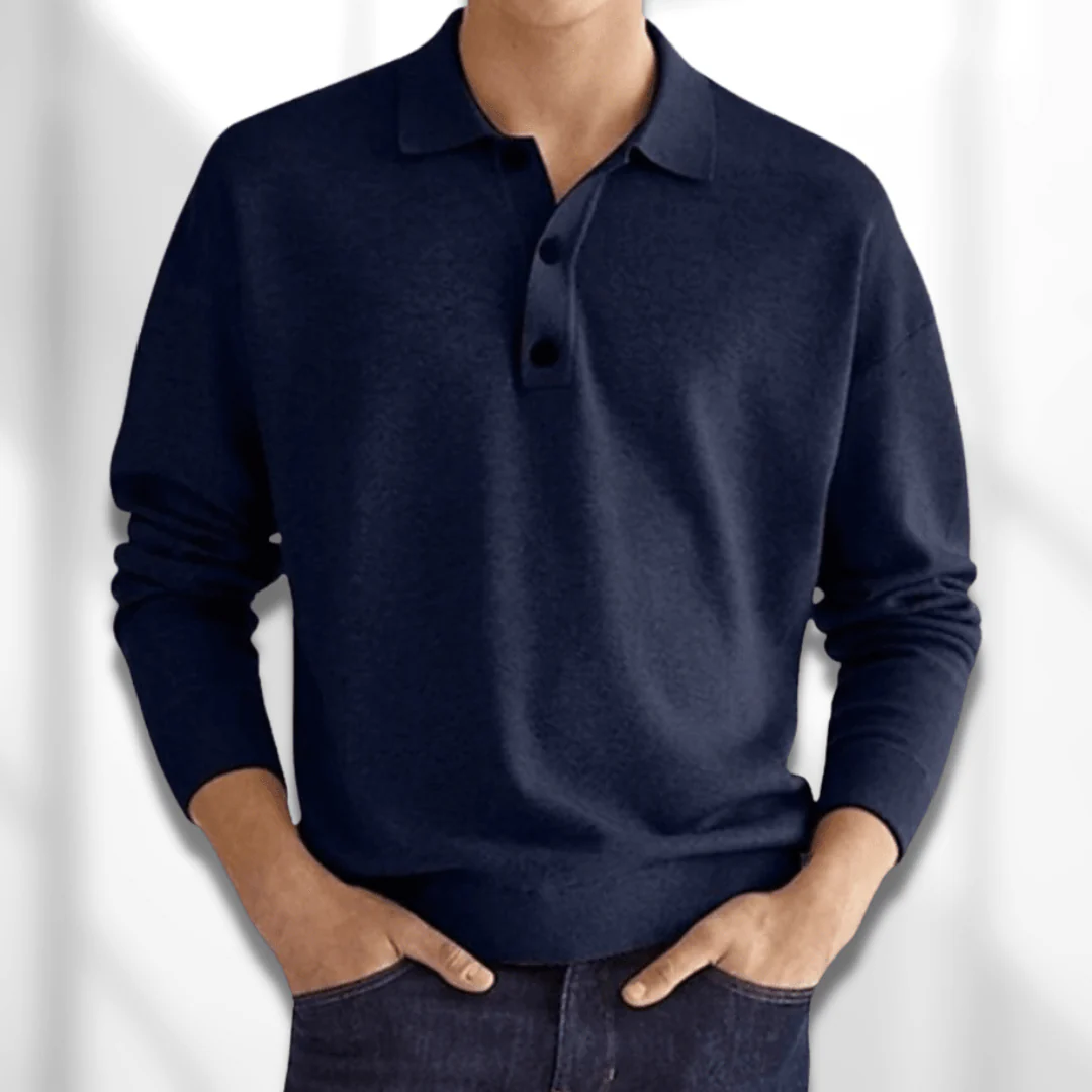 Kijana® | Elegant And Versatile Men'S Polo Shirt - Image 3