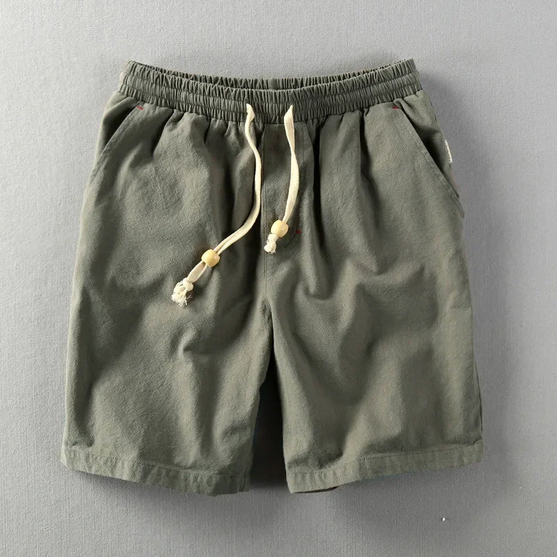 Kilian | Gianni Cotton Shorts - Image 4