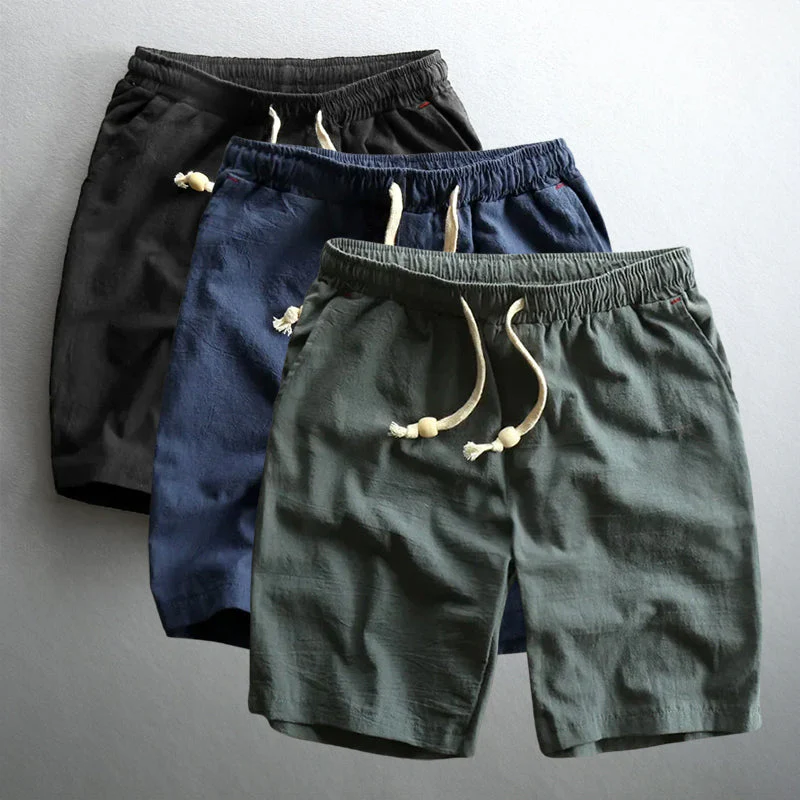 Kilian | Gianni Cotton Shorts - Image 6