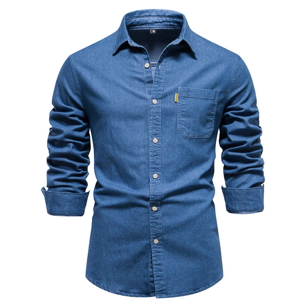 Kim® | Men'S Denim Shirt - Image 2