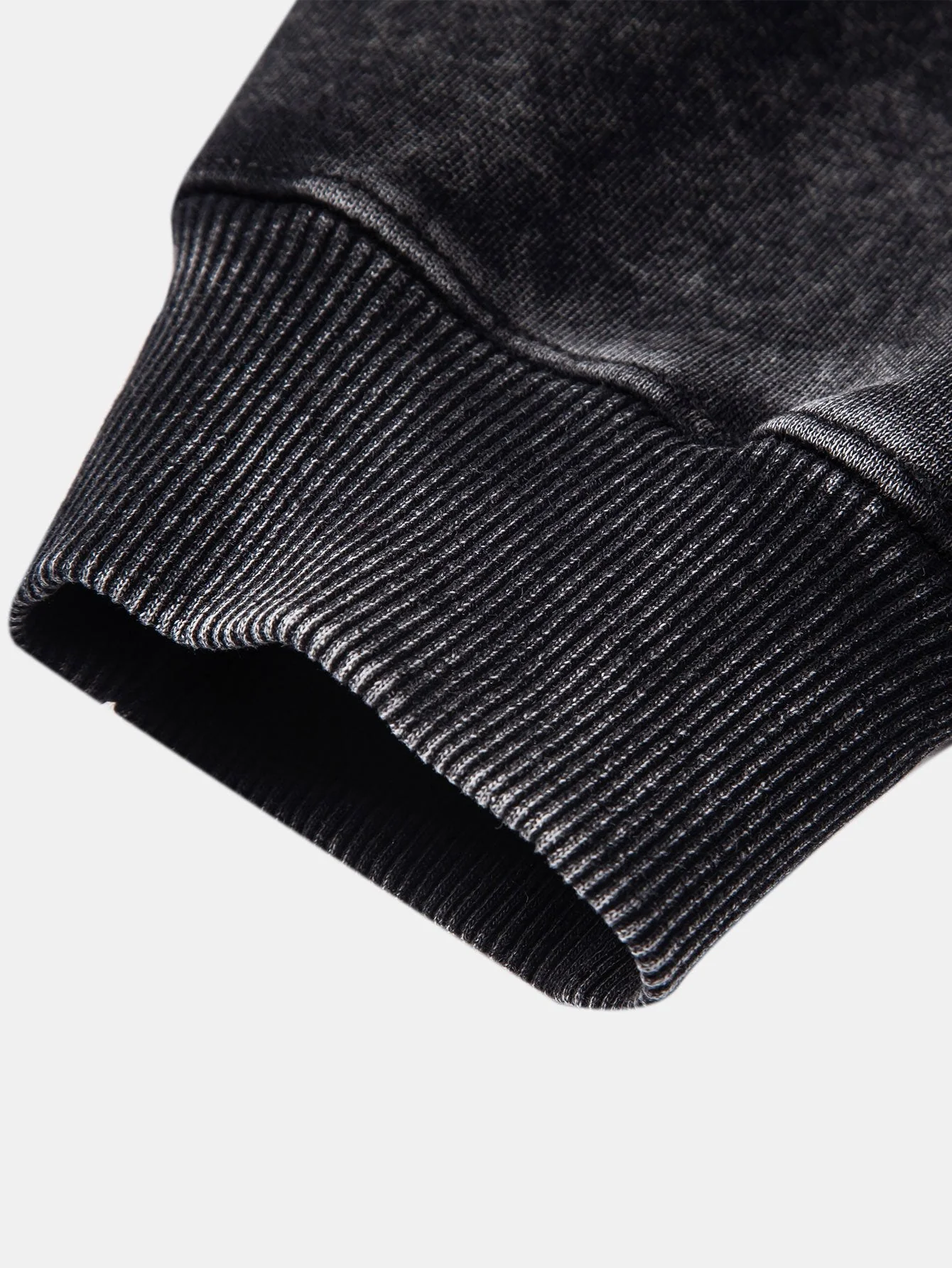 Kingston | Relax Fit Washed Distressed Hoodie - Image 5