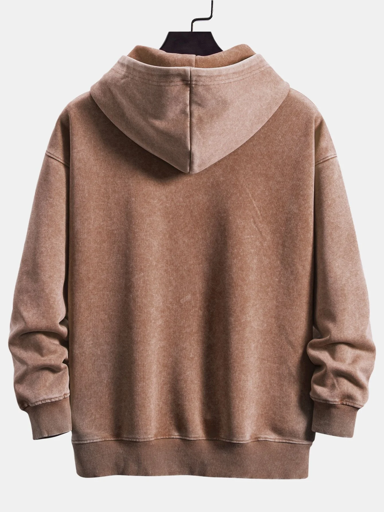 Kingston | Relax Fit Washed Distressed Hoodie - Image 8