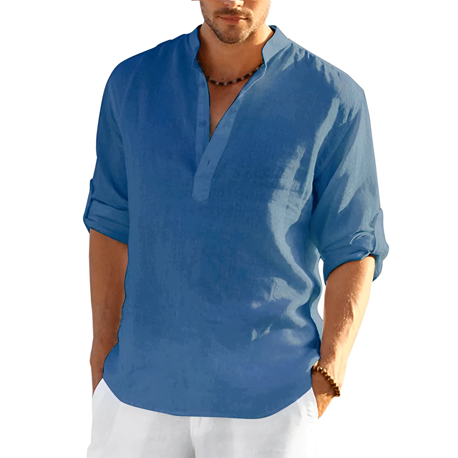 Kip® | Blouse For Men, Spun - Image 3