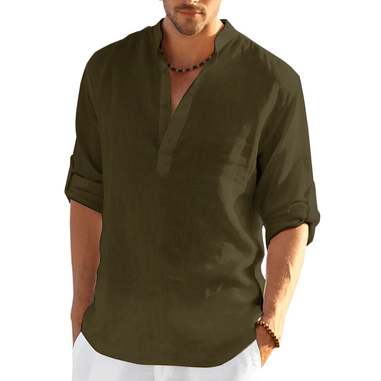 Kip® | Blouse For Men, Spun - Image 7