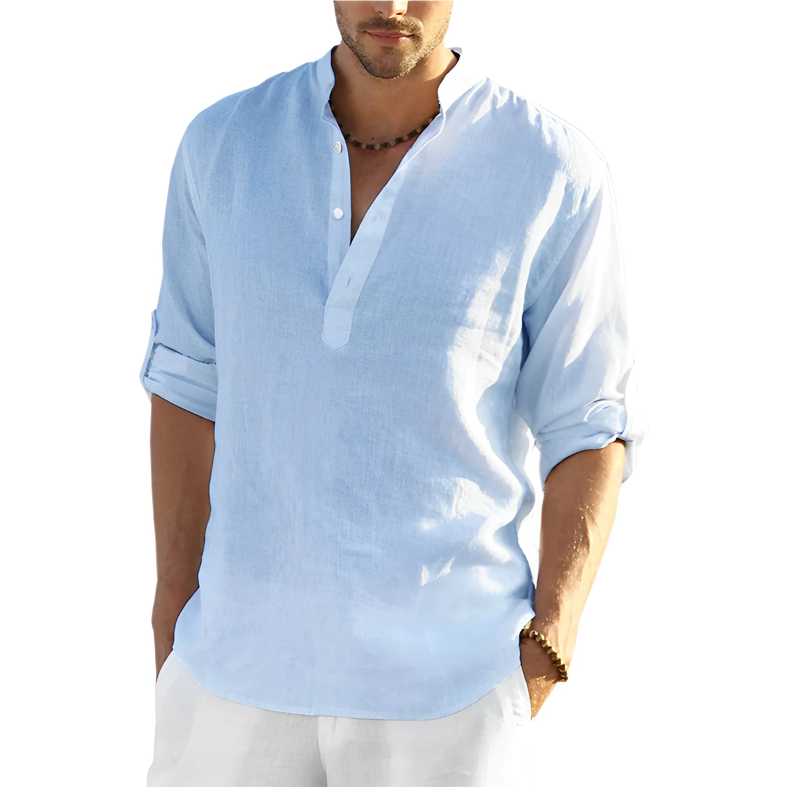 Kip® | Blouse For Men, Spun - Image 9