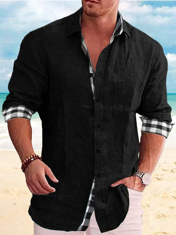 Kirsten® | Shirts With Checked Lining In A Casual Style - Image 6