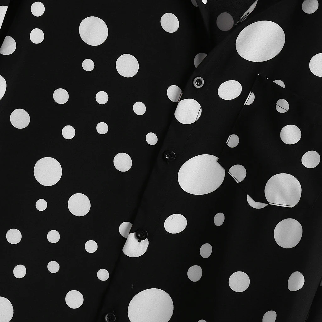 Kiva® | Casual Polka Dot Shirt - Image 4