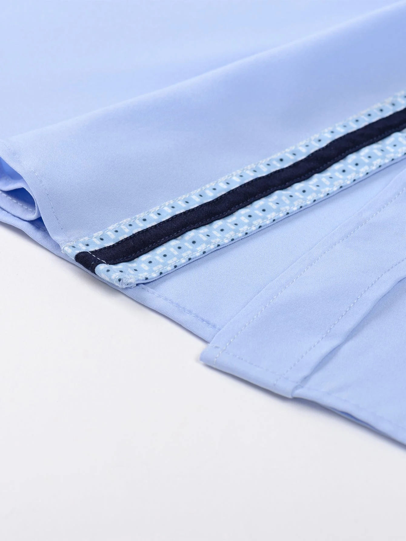 Konrad® | Long Sleeve Contrast Button Up Dress Shirt - Image 19