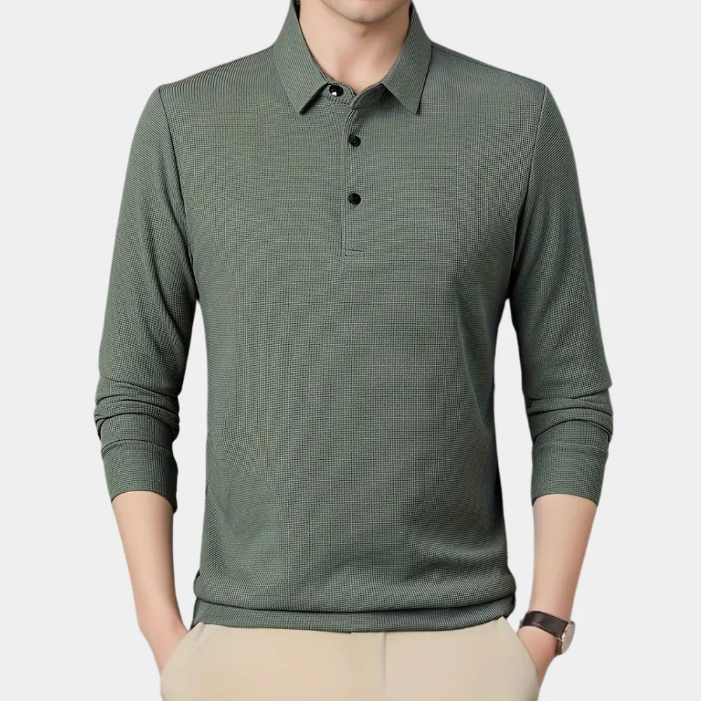 Kurt® | Casual Men'S Shirt With Long Sleeves - Image 6