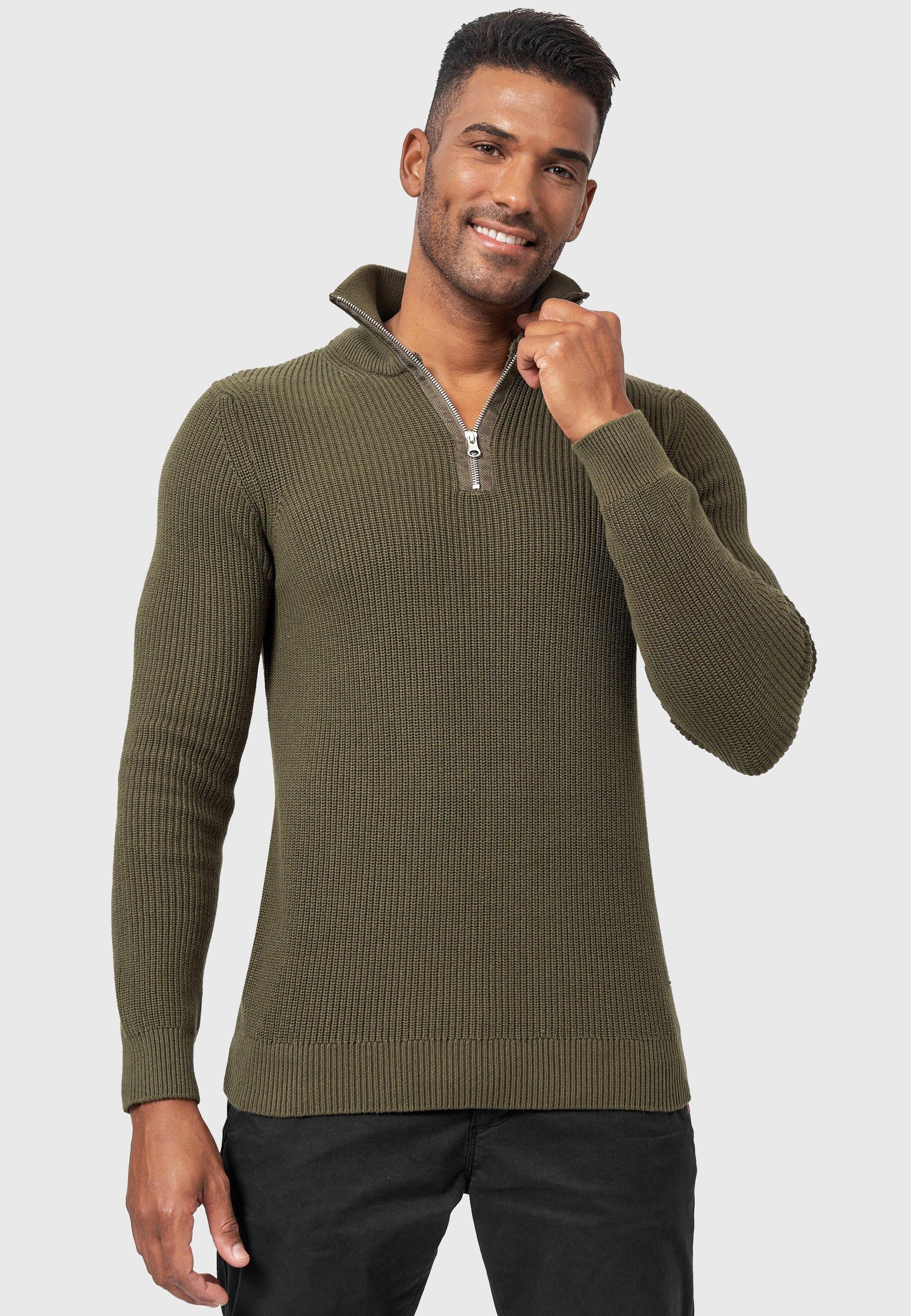 Kurt® | Stylish Sweatshirt With Quarter Zip Fastening - Image 10