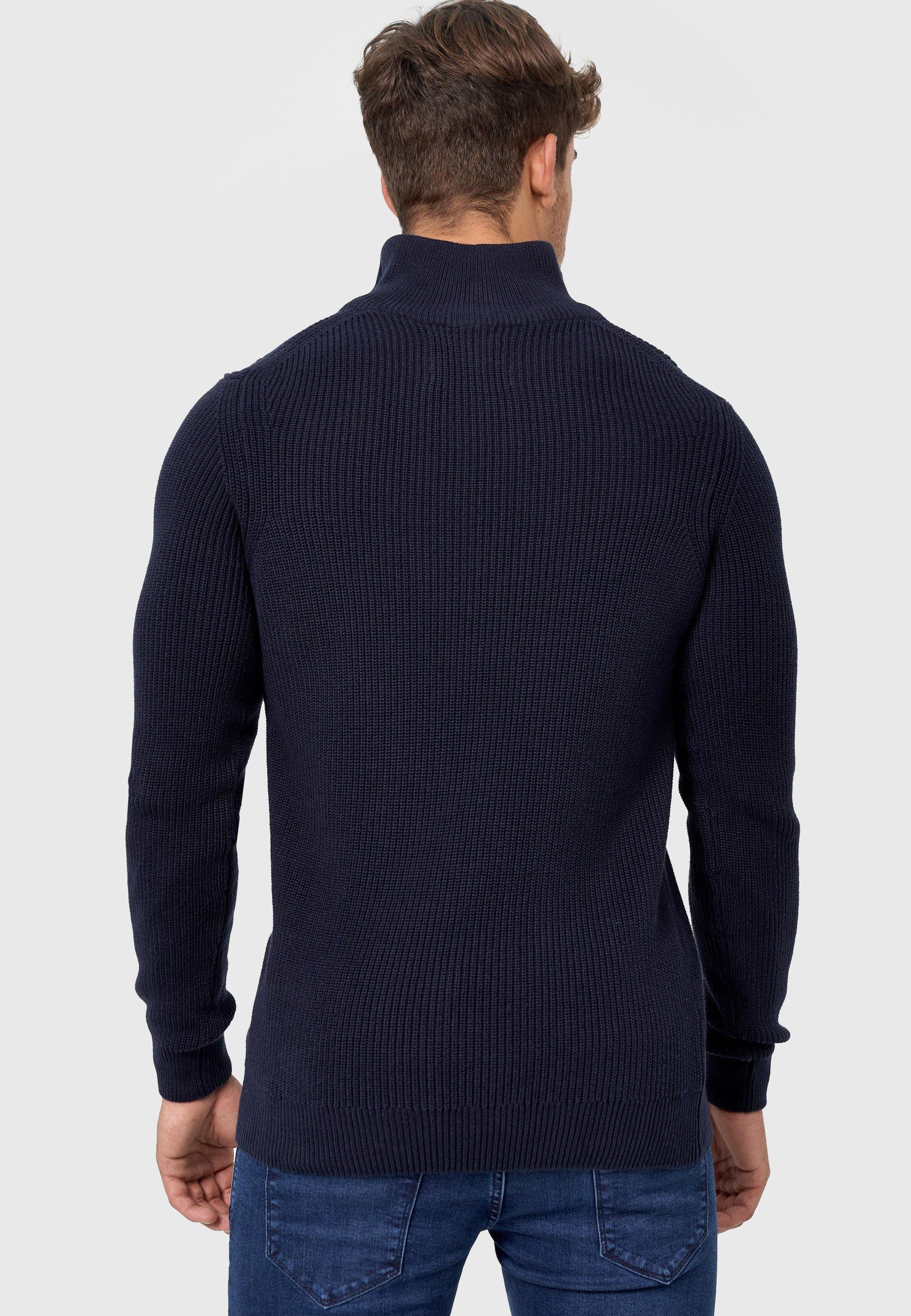 Kurt® | Stylish Sweatshirt With Quarter Zip Fastening - Image 12
