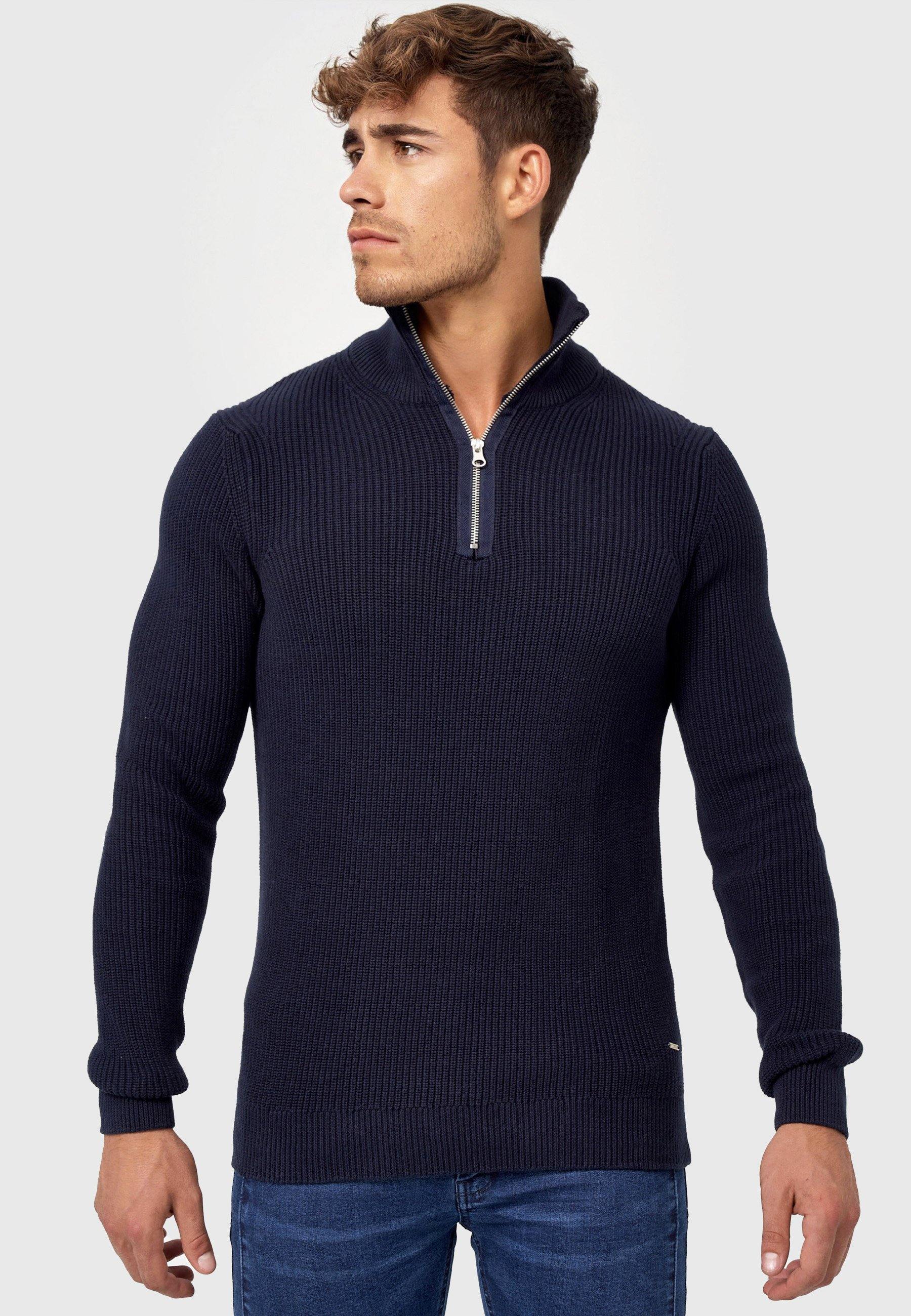 Kurt® | Stylish Sweatshirt With Quarter Zip Fastening - Image 13