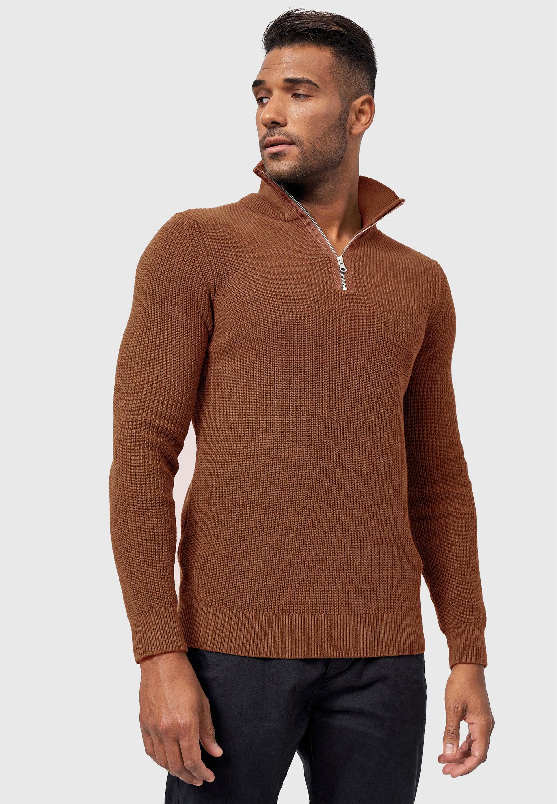 Kurt® | Stylish Sweatshirt With Quarter Zip Fastening - Image 16