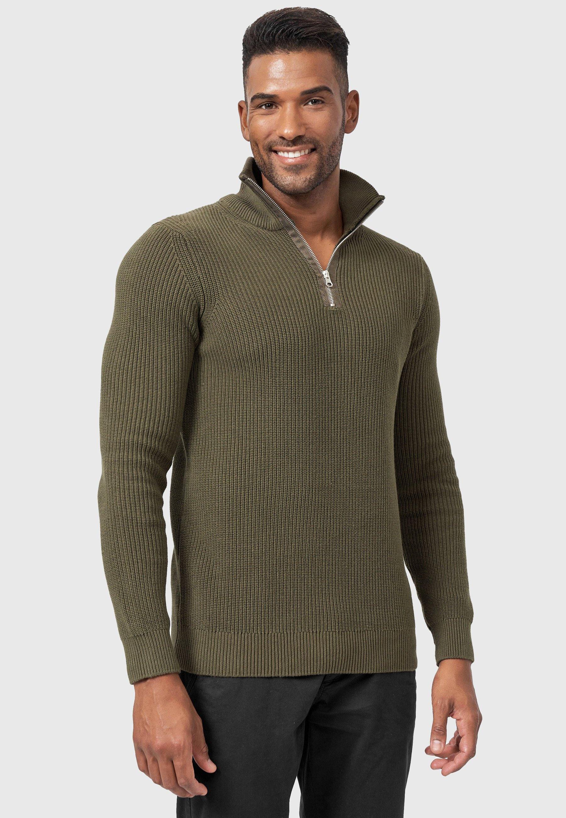 Kurt® | Stylish Sweatshirt With Quarter Zip Fastening - Image 18
