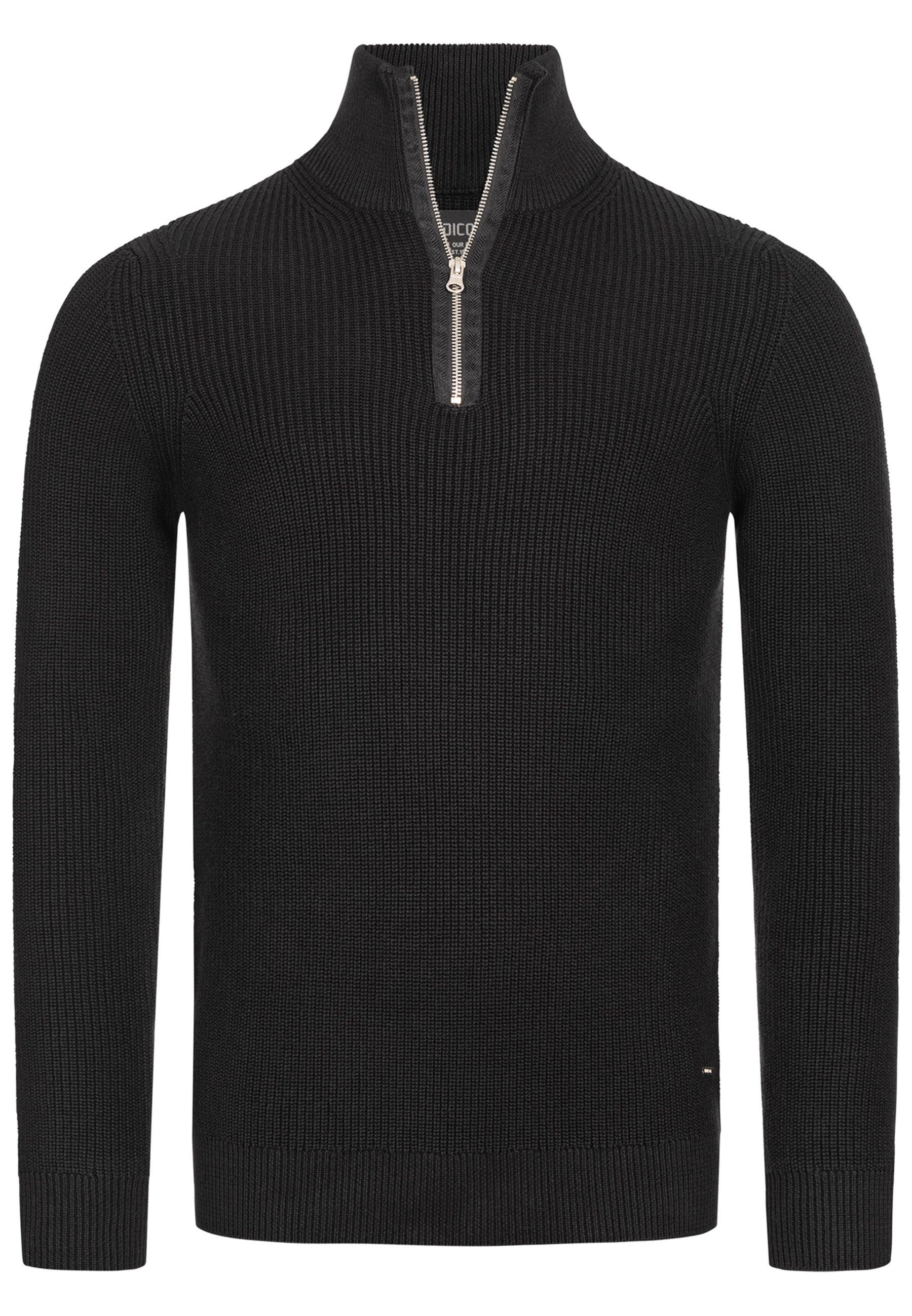 Kurt® | Stylish Sweatshirt With Quarter Zip Fastening - Image 6