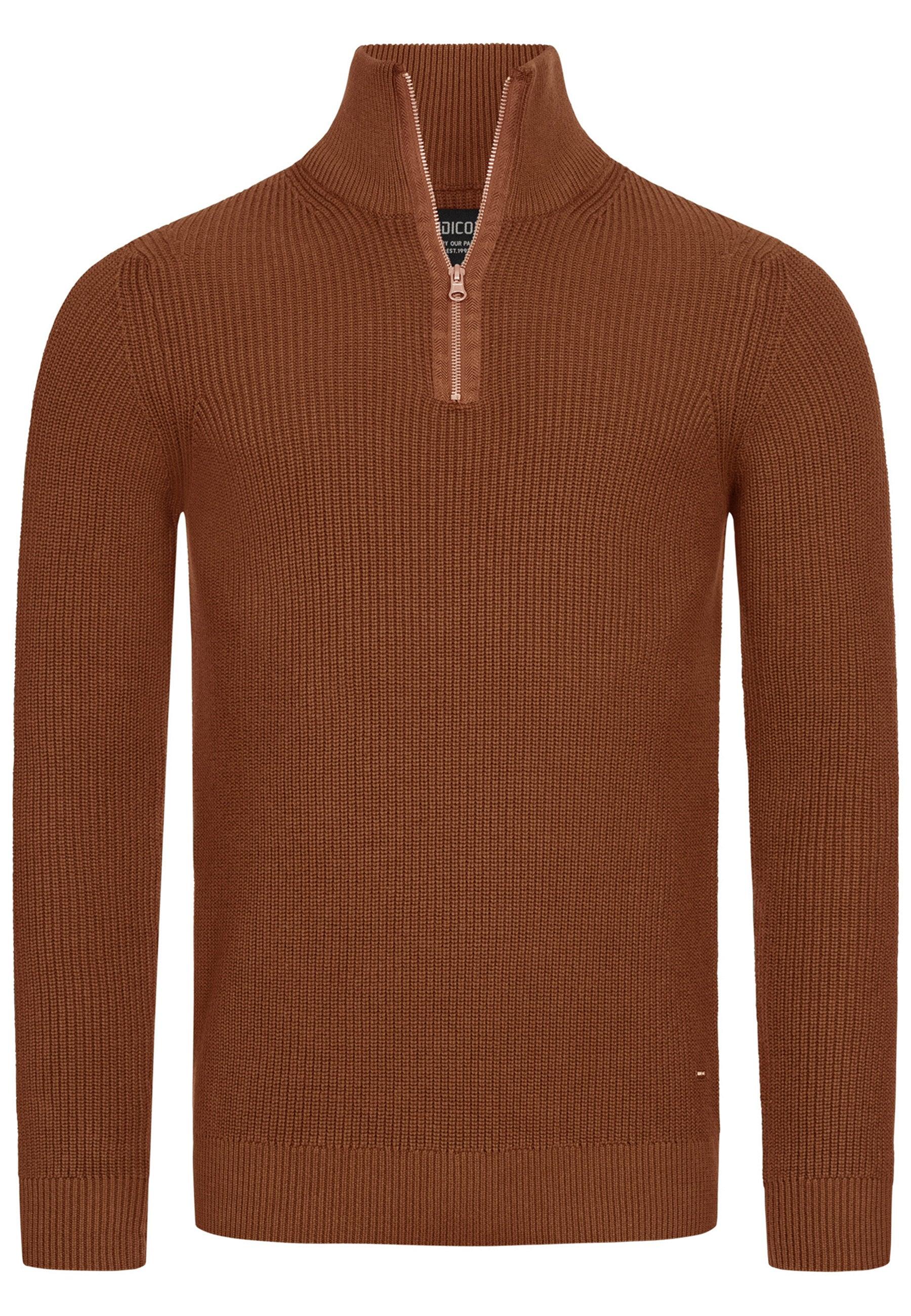 Kurt® | Stylish Sweatshirt With Quarter Zip Fastening - Image 8