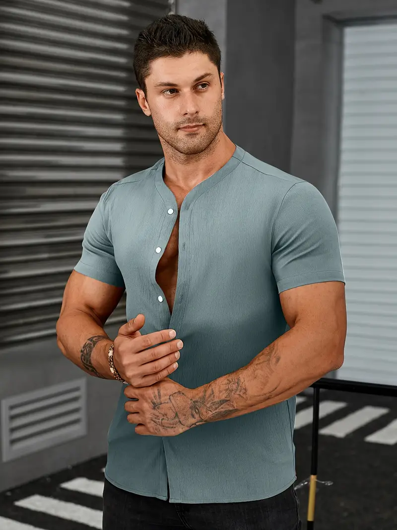 Kye® | Casual Button-Up For Men - Image 32