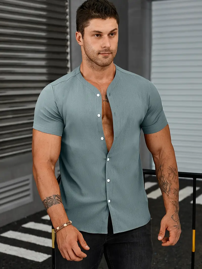 Kye® | Casual Button-Up For Men - Image 35