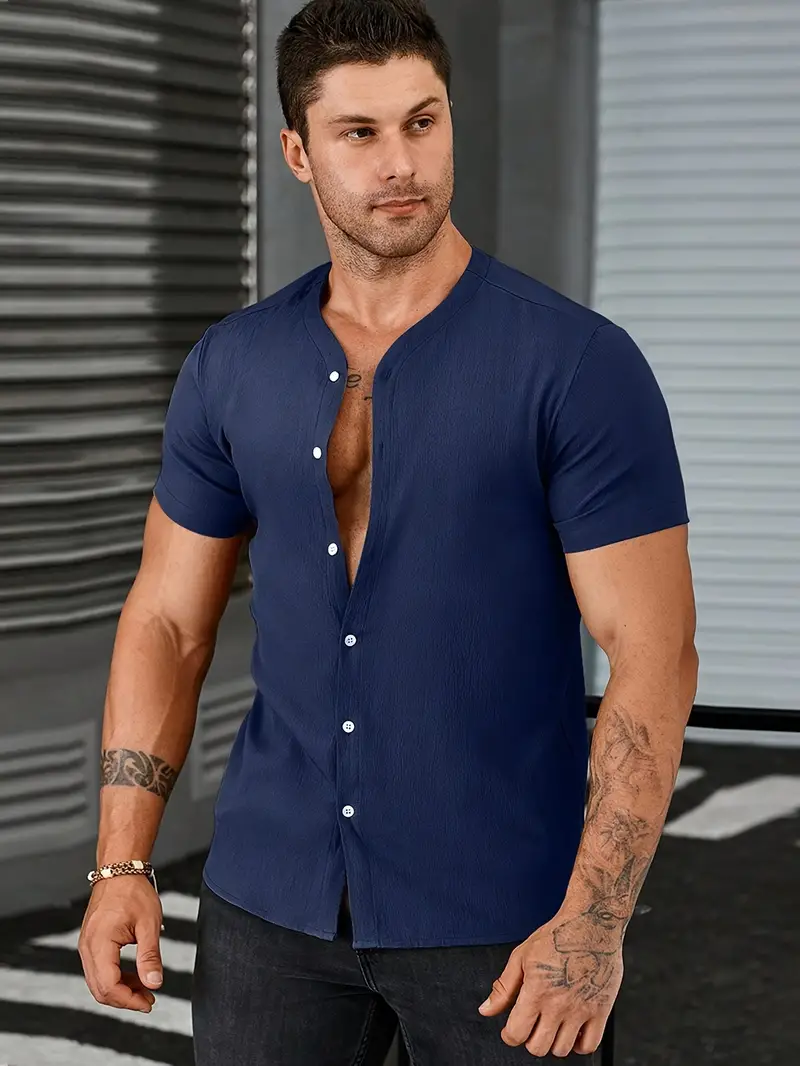 Kye® | Casual Button-Up For Men - Image 42