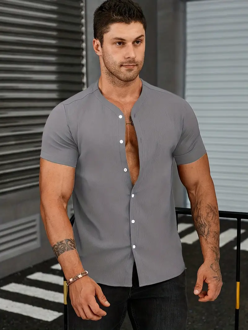 Kye® | Casual Button-Up For Men - Image 43