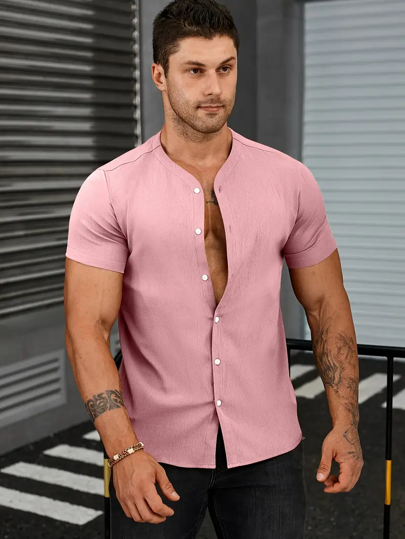 Kye® | Casual Button-Up For Men - Image 47