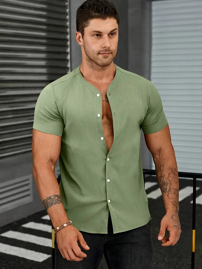 Kye® | Casual Button-Up For Men - Image 48