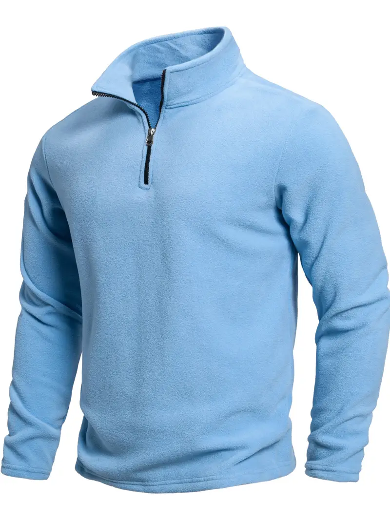 Kyle | Long Sleeve Zip Sweater - Image 2