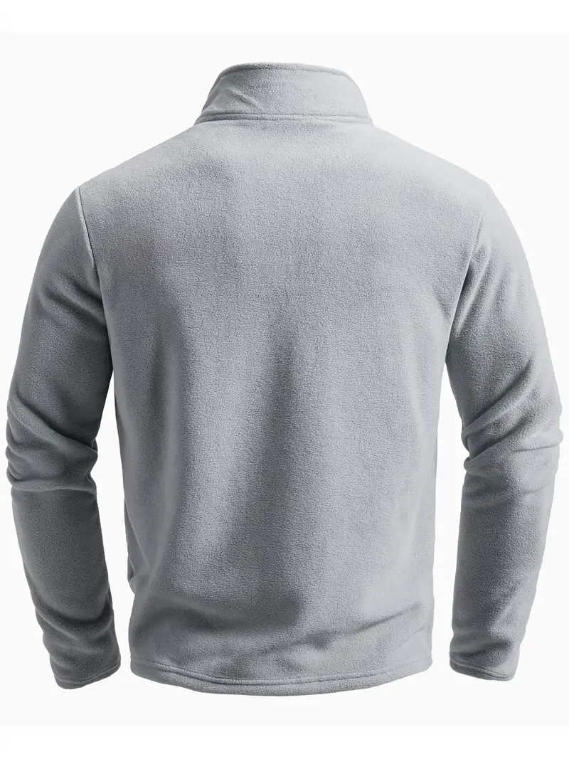 Kyle | Long Sleeve Zip Sweater - Image 5