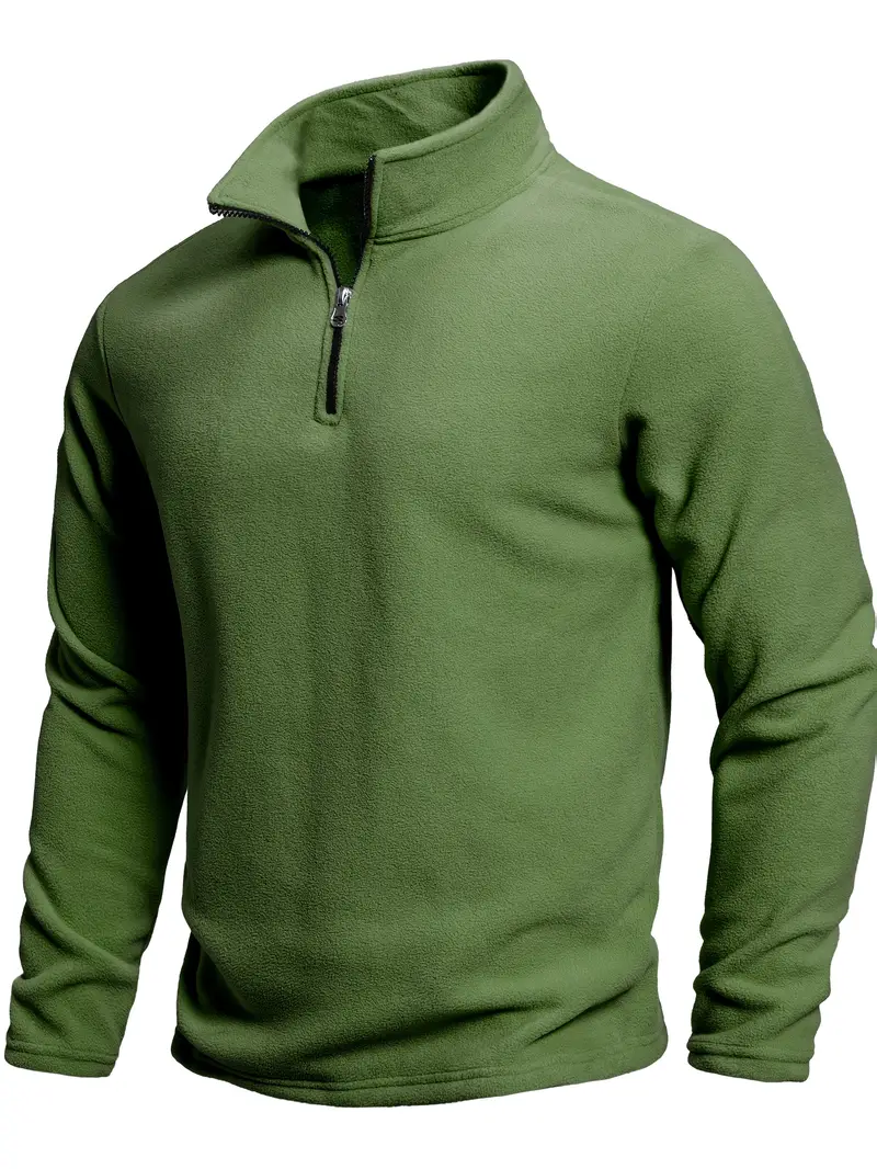 Kyle | Long Sleeve Zip Sweater - Image 6