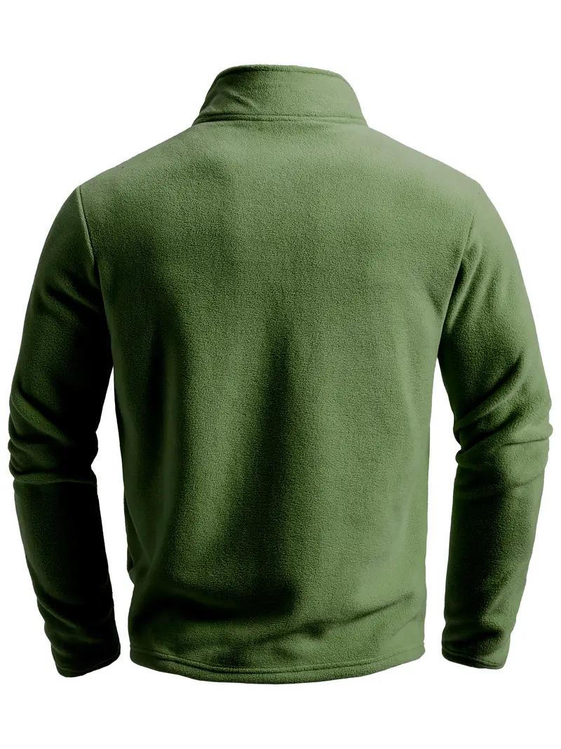 Kyle | Long Sleeve Zip Sweater - Image 7