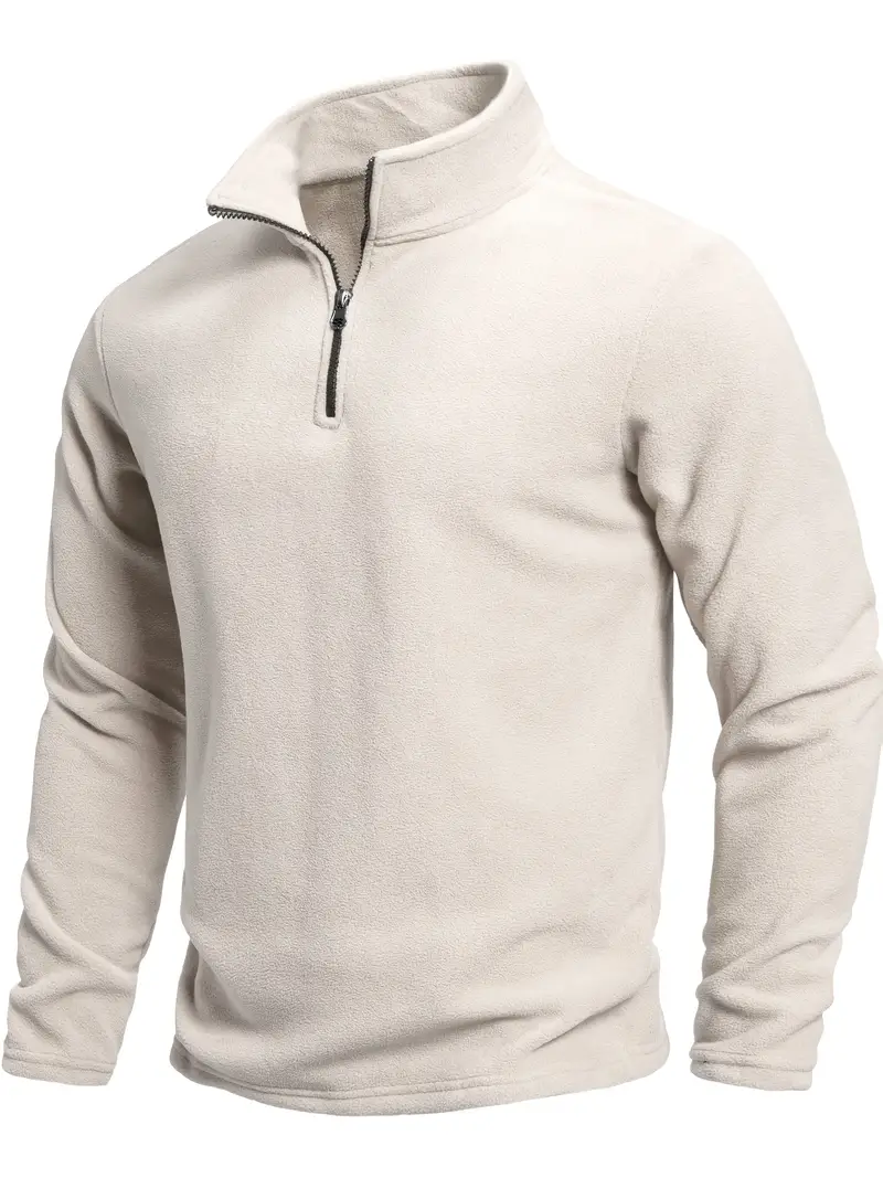 Kyle | Long Sleeve Zip Sweater - Image 8