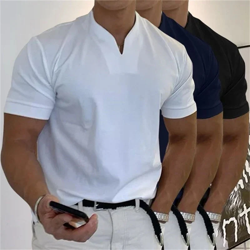 Kyler® | Men'S Business Fitness Short Sleeve Shirt - Image 9