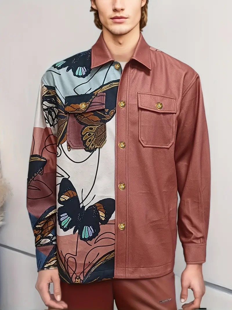 Kyler® | Vintage Long-Sleeved Shirt With Button Placket