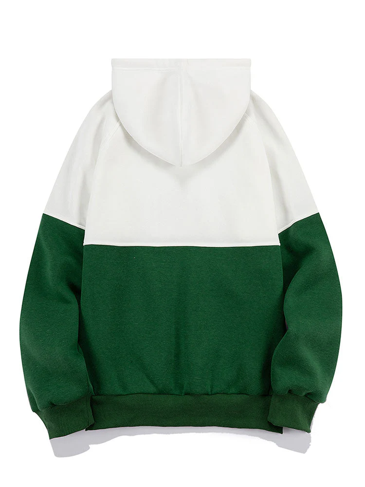 Kyler | Colorblock Drop Shoulder Hoodie - Image 2