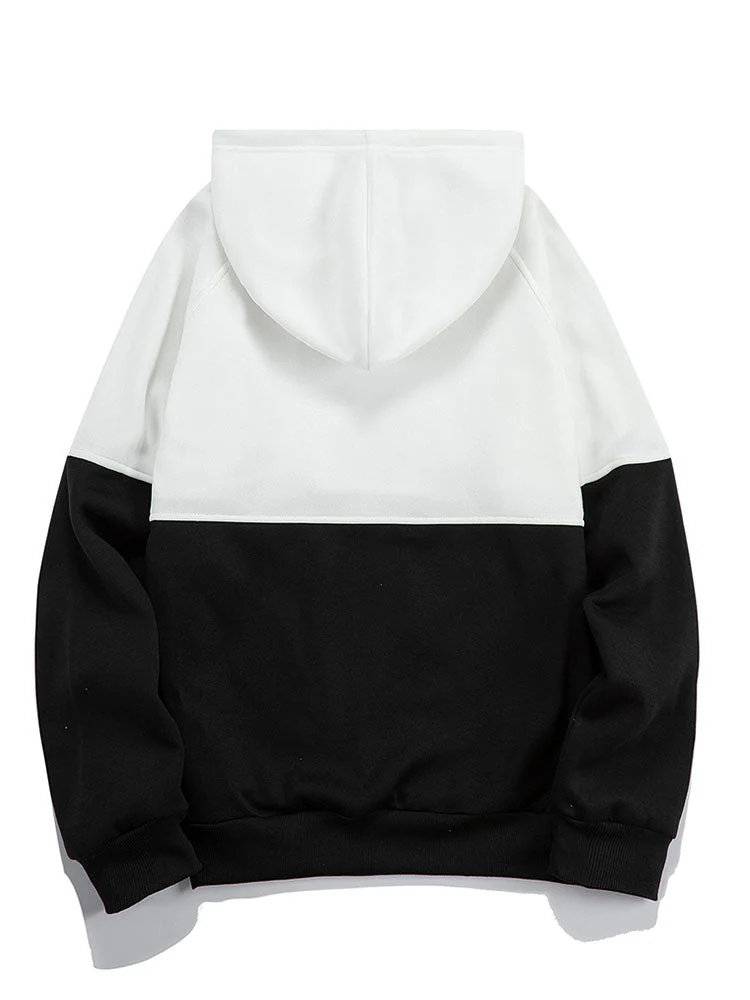 Kyler | Colorblock Drop Shoulder Hoodie - Image 6