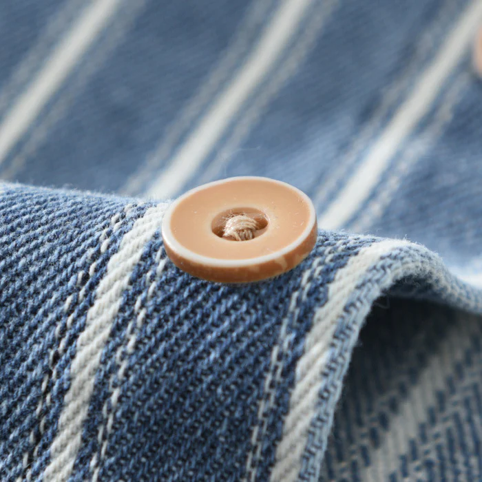 Kyran® | Denim Polo Shirt - Image 4