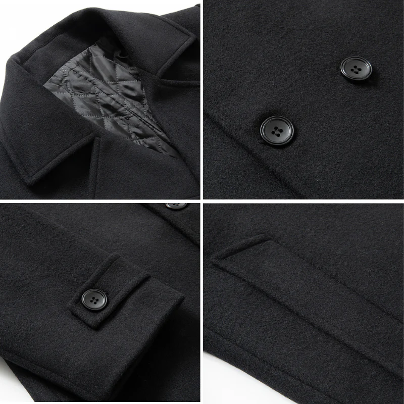 Laban® | BERNARD WOOL OVERCOAT - Image 4