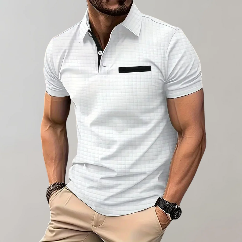 Lachlan® | Elegant Polo Shirt For Men - Image 13